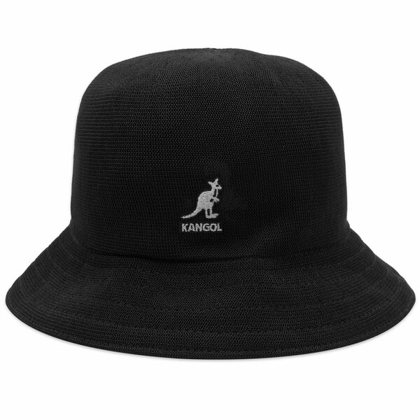 マスターマインド ワールド メンズ 帽子 アクセサリー Kangol x MASTERMIND JAPAN Tropic Casual Bucket Hat Black