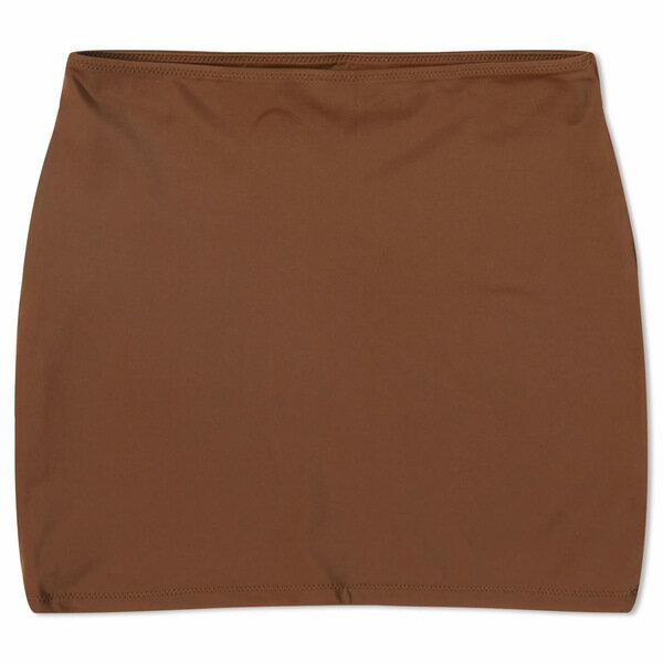 Υ ǥ  ܥȥॹ Adanola Swim Mini Skirt Brown