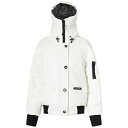 カナダグース カナダグース レディース ジャケット＆ブルゾン アウター Canada Goose Chilliwack Bomber Jacket White