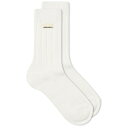 A_m fB[X C A_[EFA Adanola Chunky Cotton Rib Socks White