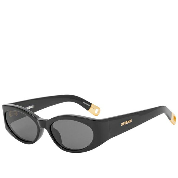 ジャクエムス メンズ サングラス・アイウェア アクセサリー Jacquemus Gala Sunglasses Black