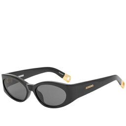 ジャクエムス メンズ サングラス・アイウェア アクセサリー Jacquemus Gala Sunglasses Black