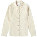 コリドール メンズ シャツ トップス Corridor Corduroy Shirt Neutrals