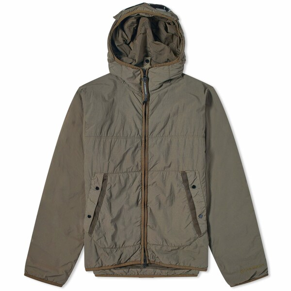 シーピーカンパニー メンズ ジャケット＆ブルゾン アウター C.P. Company GDP Goggle Jacket Green