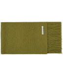 ANl XgDfBIY Y }t[EXg[EXJ[t ANZT[ Acne Studios Vargo Boiled Wool Scarf Green