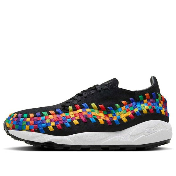 Nike ナイキ レディース スニーカー 【(WMNS) Nike Air Footscape Woven 'Rainbow Black' FB1959-002】 サイズ US_W_4.5