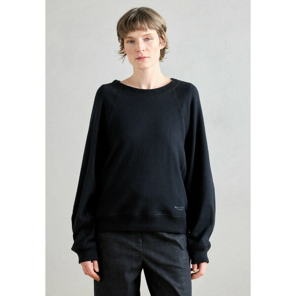 �ޥ륳�ݡ��� ��ǥ����� �ѡ��������������åȥ���� �������� CREW NECK - Sweatshirt - deep night blue