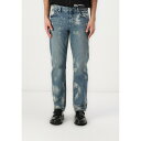 カール ラガーフェルド ジーンズ メンズ デニムパンツ ボトムス Relaxed fit jeans - bleached denim