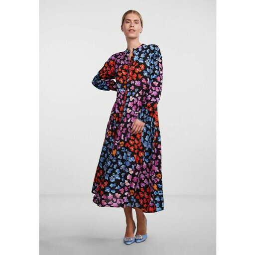 ヤス レディース ワンピース トップス Day dress - blackaop liro print ヤス レディース ワンピース トップス Day dress - blackaop liro print