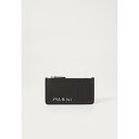 マルニ メンズ 財布 アクセサリー ZIPPED CARD CASE UNISEX - Wallet - black