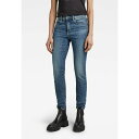 ジースター レディース デニムパンツ ボトムス LHANA SKINNY - Jeans Skinny Fit - faded cascade