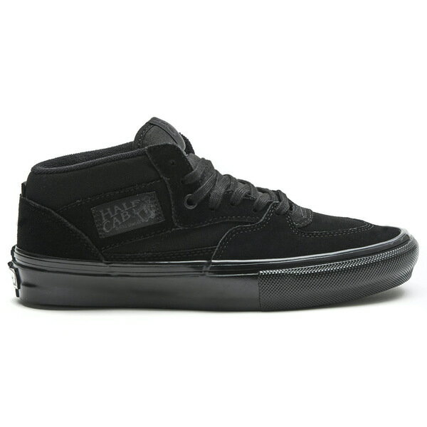 Vans バンズ メンズ スニーカー 【Vans Skate Half Cab】 サイズ US_13(31.0cm) Triple Black