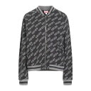 KENZO ケンゾー パーカー・スウェットシャツ アウター レディース Sweatshirts Steel grey