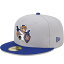 ˥塼  ˹ ꡼ Durham Bulls New Era Marvel x Minor League 59FIFTY Fitted Hat Gray/Royal