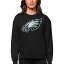 アンティグア レディース パーカー・スウェットシャツ アウター Philadelphia Eagles Antigua Women's ..