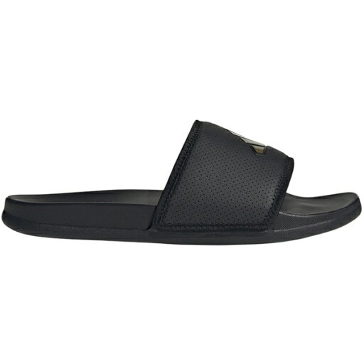 adidas アディダス メンズ スニーカー 【adidas Adilette Comfort Slides Black Gold】 サイズ US_8(26.0cm) Core Black/Gold Metallic/Core Black adidas アディダス メンズ スニーカー 【adidas Adilette Comfort Slides Black Gold】 サイズ US_8(26.0cm) Core Black/Gold Metallic/Core Black