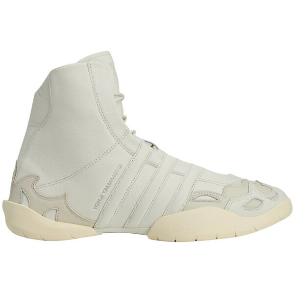 adidas アディダス メンズ スニーカー 【adidas Y-3 Regu 2002 Hi Beige Alumina Cream White】 サイズ US_5(23.0cm) Beige/Alumina/Cream White