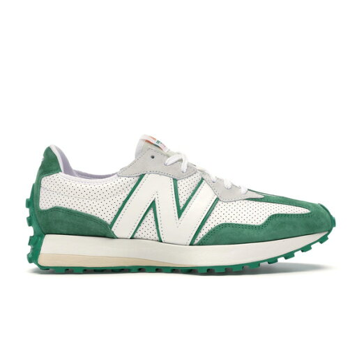 New Balance ニューバランス メンズ スニーカー 【New Balance 327 Casablanca Green】 サイズ US_7.5(25.5cm) White/Green