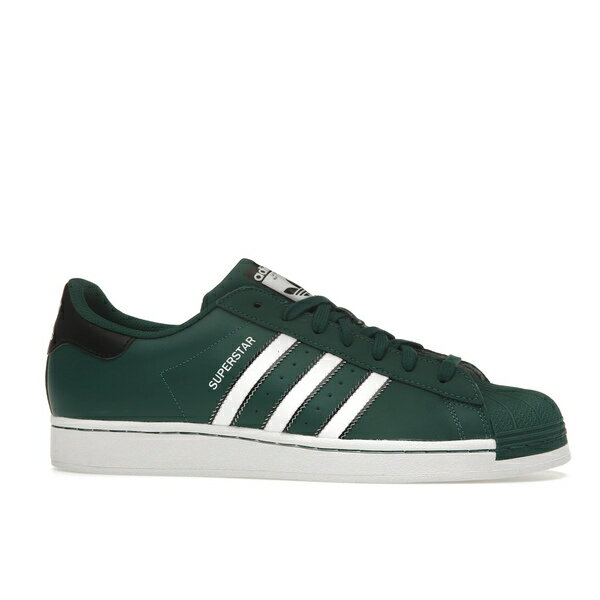 adidas アディダス メンズ スニーカー 【adidas Superstar Collegiate Green Cloud White Core Black】 サイズ US_11.5(29.5cm) Collegiate Green/Cloud White/Core Black