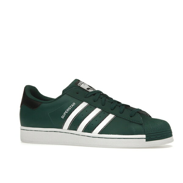 adidas アディダス メンズ スニーカー 【adidas Superstar Collegiate Green Cloud White Core Black】 サイズ US_11.5(29.5cm) Collegiate Green/Cloud White/Core Black