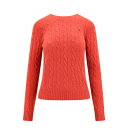 ラルフローレン レディース ニット&セーター アウター Sweater Faded Red