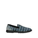 GIUSEPPE ZANOTTI ジュゼッペザノッティ スリッポン・ローファー シューズ メンズ Loafers Blue