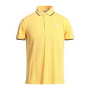 TRUSSARDI トラサルディ ポロシャツ トップス メンズ Polo shirts Ocher