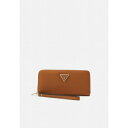 QX fB[X z ANZT[ MERIDIAN - Wallet - cognac