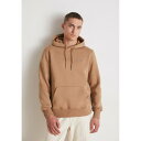 ガント メンズ パーカー・スウェットシャツ アウター SHIELD HOODIE - Hoodie - warm khaki