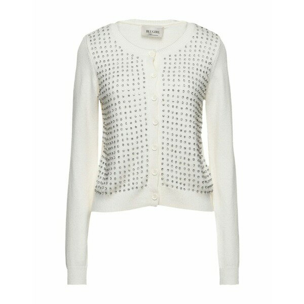 ブルーガール BLUGIRL BLUMARINE レディース カーディガン アウター Cardigans Ivory