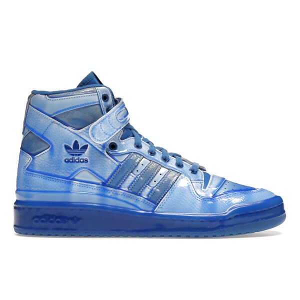 adidas アディダス メンズ スニーカー 【adidas Forum Hi】 サイズ US_7.5(25.5cm) Jeremy Scott Dipped Blue