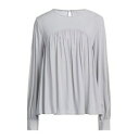 【送料無料】 カミセッタスノーブ レディース Tシャツ トップス Tops Grey(4)