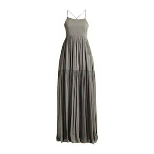 【送料無料】 セミクチュール レディース ワンピース トップス Maxi dresses Grey 【送料無料】 セミクチュール レディース ワンピース トップス Maxi dresses Grey