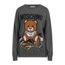 【送料無料】 モスキーノ レディース ニット&セーター アウター Sweaters Grey