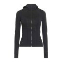 【送料無料】 ヴェルサーチ レディース パーカー・スウェットシャツ アウター Sweatshirts Black