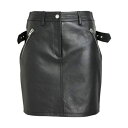 【送料無料】 モスキーノ レディース スカート ボトムス Mini skirts Black