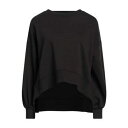 【送料無料】 ドンダップ レディース パーカー・スウェットシャツ アウター Sweatshirts Black
