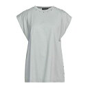 【送料無料】 ファビアナ フィリッピ レディース Tシャツ トップス T-shirts Grey