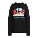 【送料無料】 オープニングセレモニー レディース パーカー・スウェットシャツ アウター Sweatshirts Black