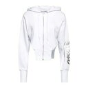 【送料無料】 ガレパリ レディース パーカー・スウェットシャツ アウター Sweatshirts White