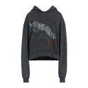【送料無料】 リプレイ レディース パーカー・スウェットシャツ アウター Sweatshirts Grey