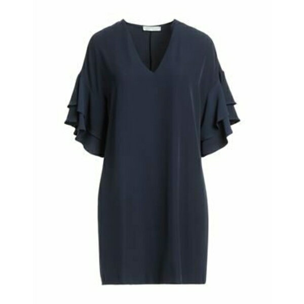 【送料無料】 フライ ガール レディース ワンピース トップス Mini dresses Blue