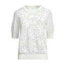 【送料無料】 ハイ レディース ニット&セーター アウター Sweaters White