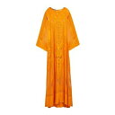 【送料無料】 アルベルタ フェレッティ レディース ワンピース トップス Maxi dresses Orange