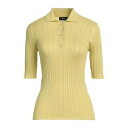【送料無料】 ファビアナ フィリッピ レディース ニット&セーター アウター Sweaters Yellow