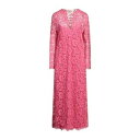 【送料無料】 ヴァレンティノ ガラヴァーニ レディース ワンピース トップス Maxi dresses Pink
