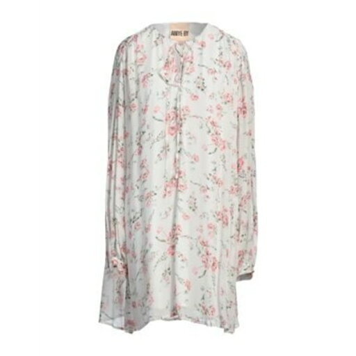 【送料無料】 アニエバイ レディース ワンピース トップス Mini dresses White 【送料無料】 アニエバイ レディース ワンピース トップス Mini dresses White
