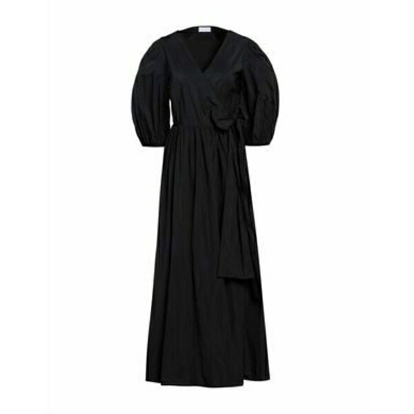 【送料無料】 ヴァレンティノ レディース ワンピース トップス Midi dresses Black