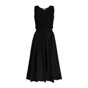 【送料無料】 アグノラ レディース ワンピース トップス Midi dresses Black