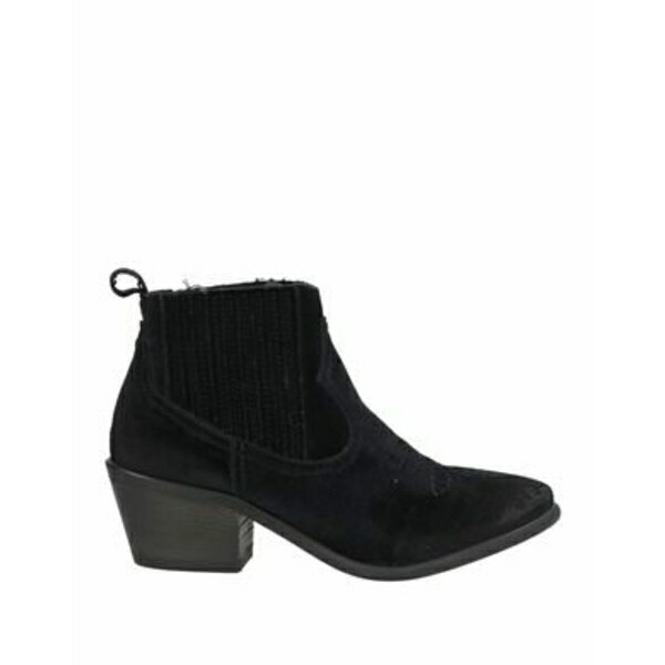 【送料無料】 ジュ テーム レディース ブーツ シューズ Ankle boots Black